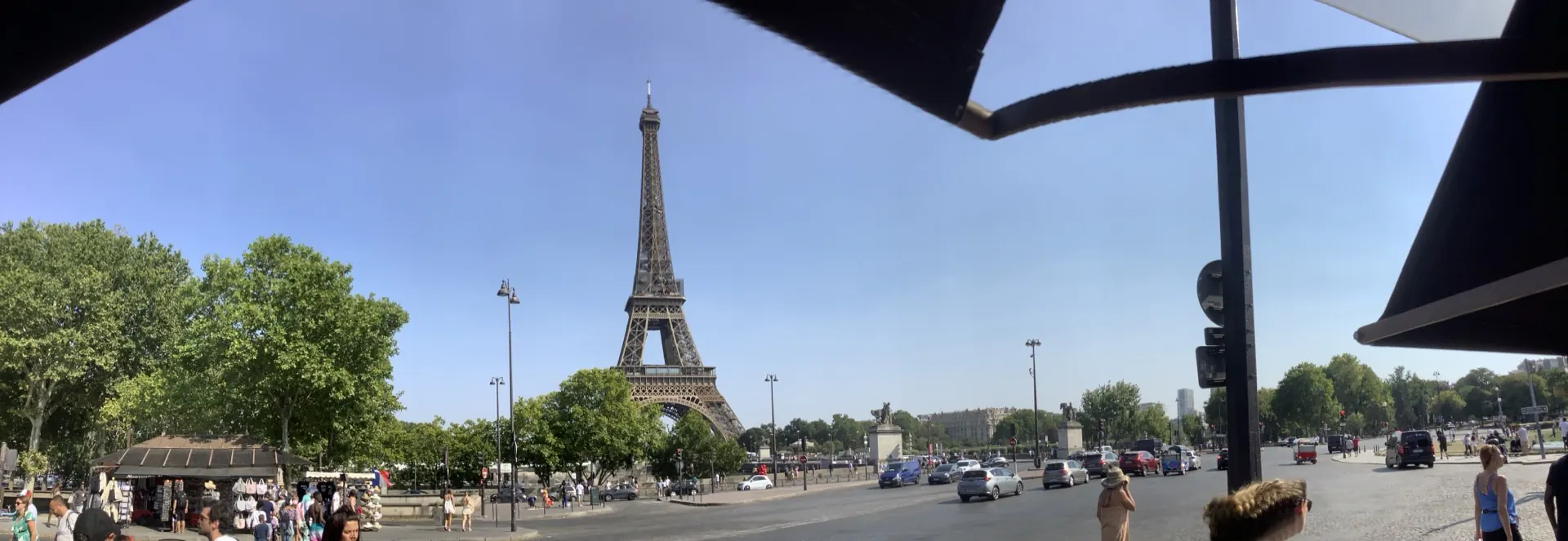 Taxi Paris — Tour Eiffel